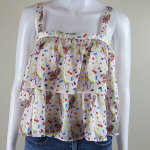 Koch COWBOY CAVIAR Ruffle Top Crawfish Mardi Gras New Orleans Louisiana SMALL